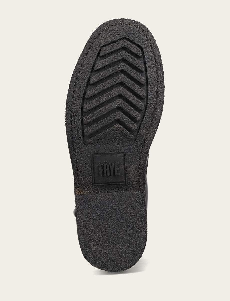 Women's Black Viv Short Engineer Boot Black - Frye