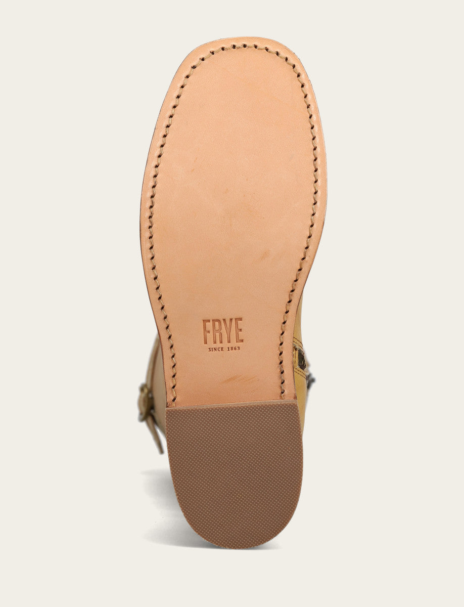 Women's Banana Campus Low Heel Tall Riding Boot Banana - Frye