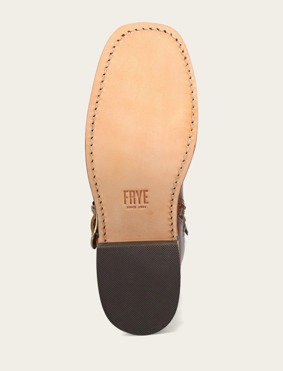 Women's Saddle Campus Buckle Boot Saddle - Frye