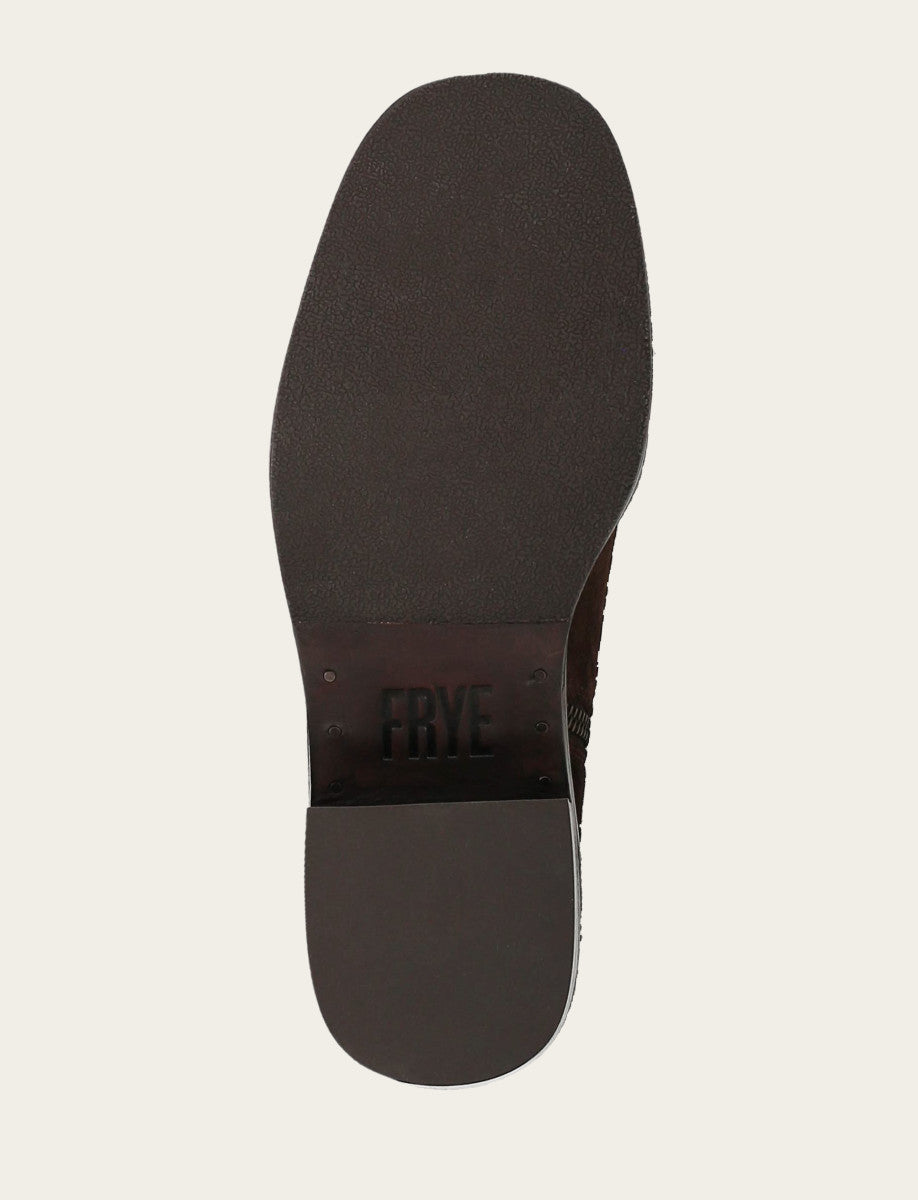 Women's Chocolate Kate Short Inside Zip Boot Chocolate - Frye