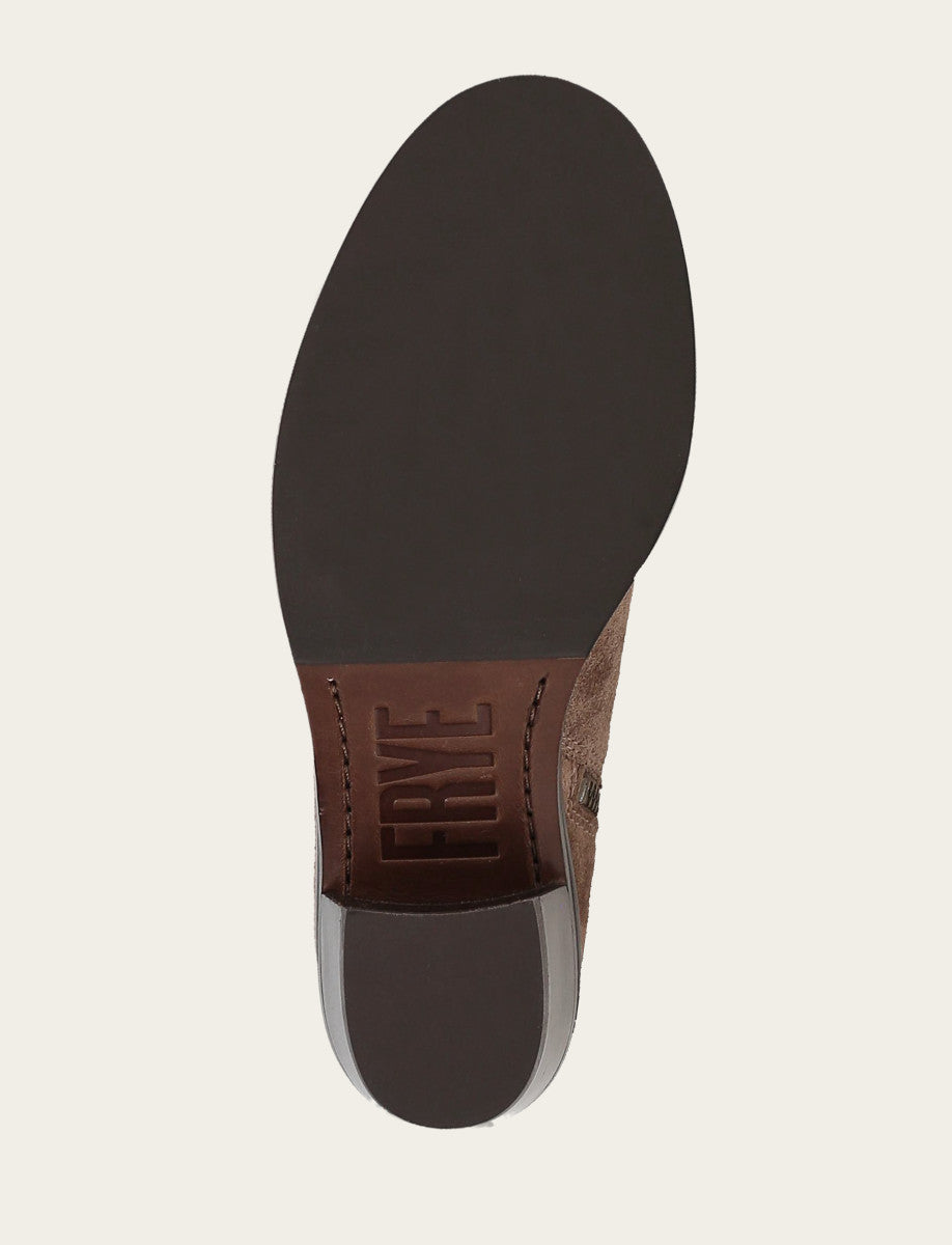 Women's Taupe Piper Booties Taupe - Frye