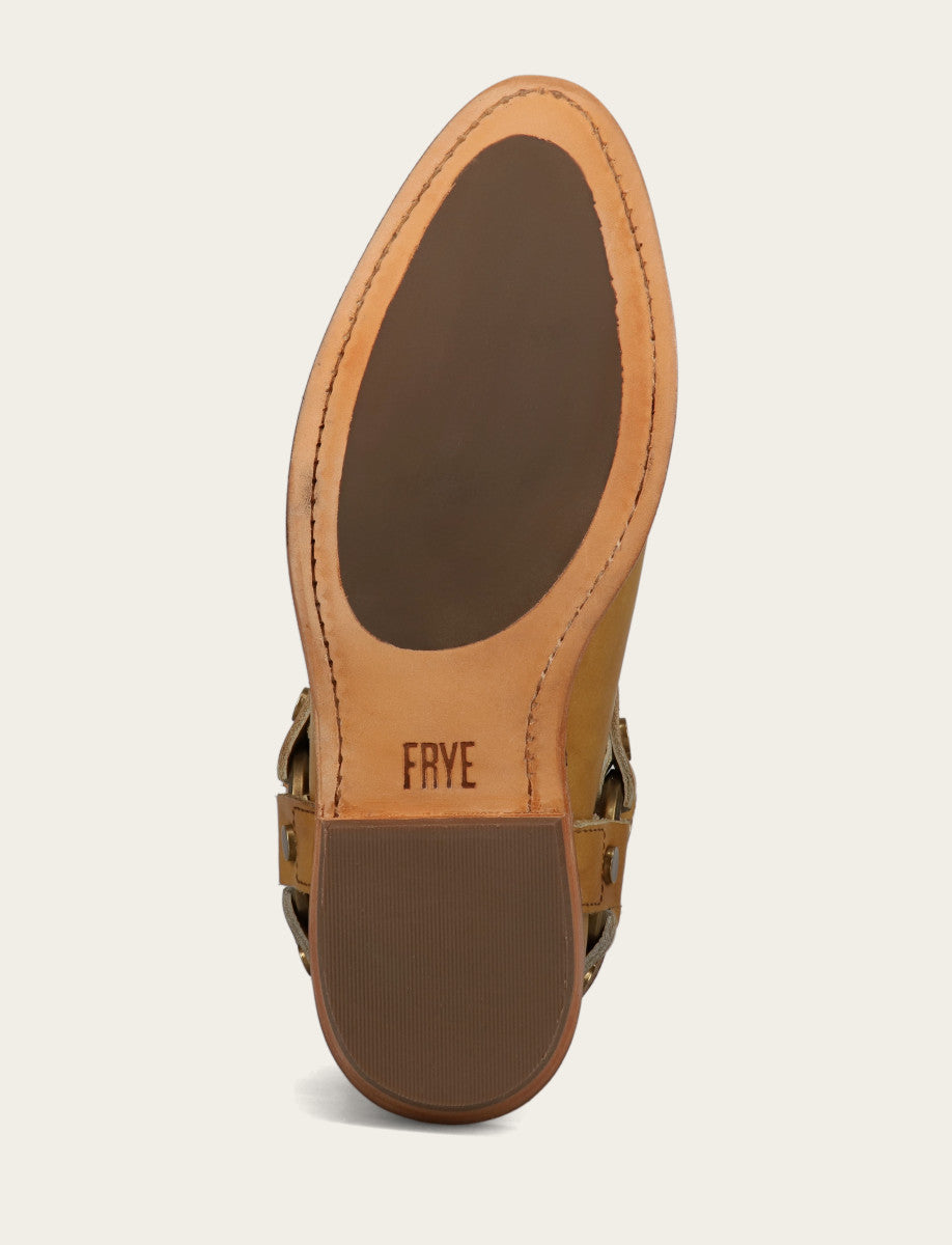 Women's Banana Billy Short Harness Booties Banana - Frye