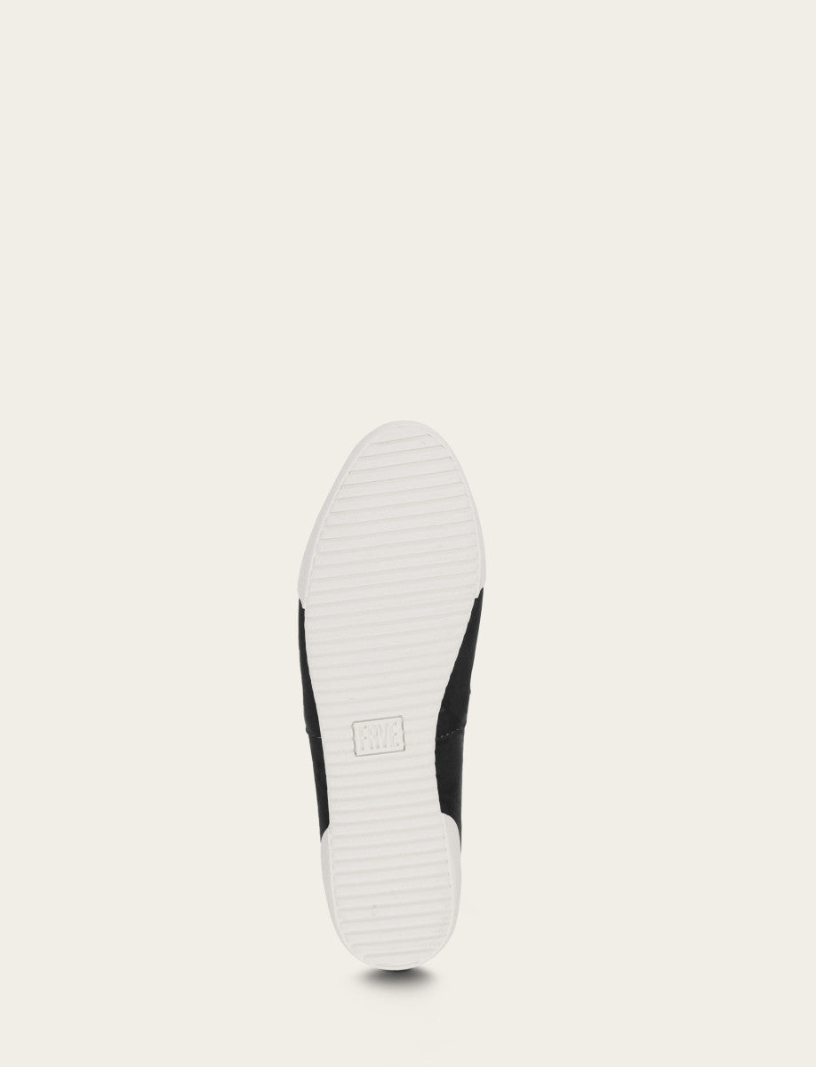 Women's Black Melanie Slip On Sneakers Black - Frye