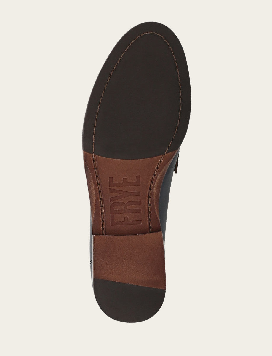 Faith Loafer Navy - Frye