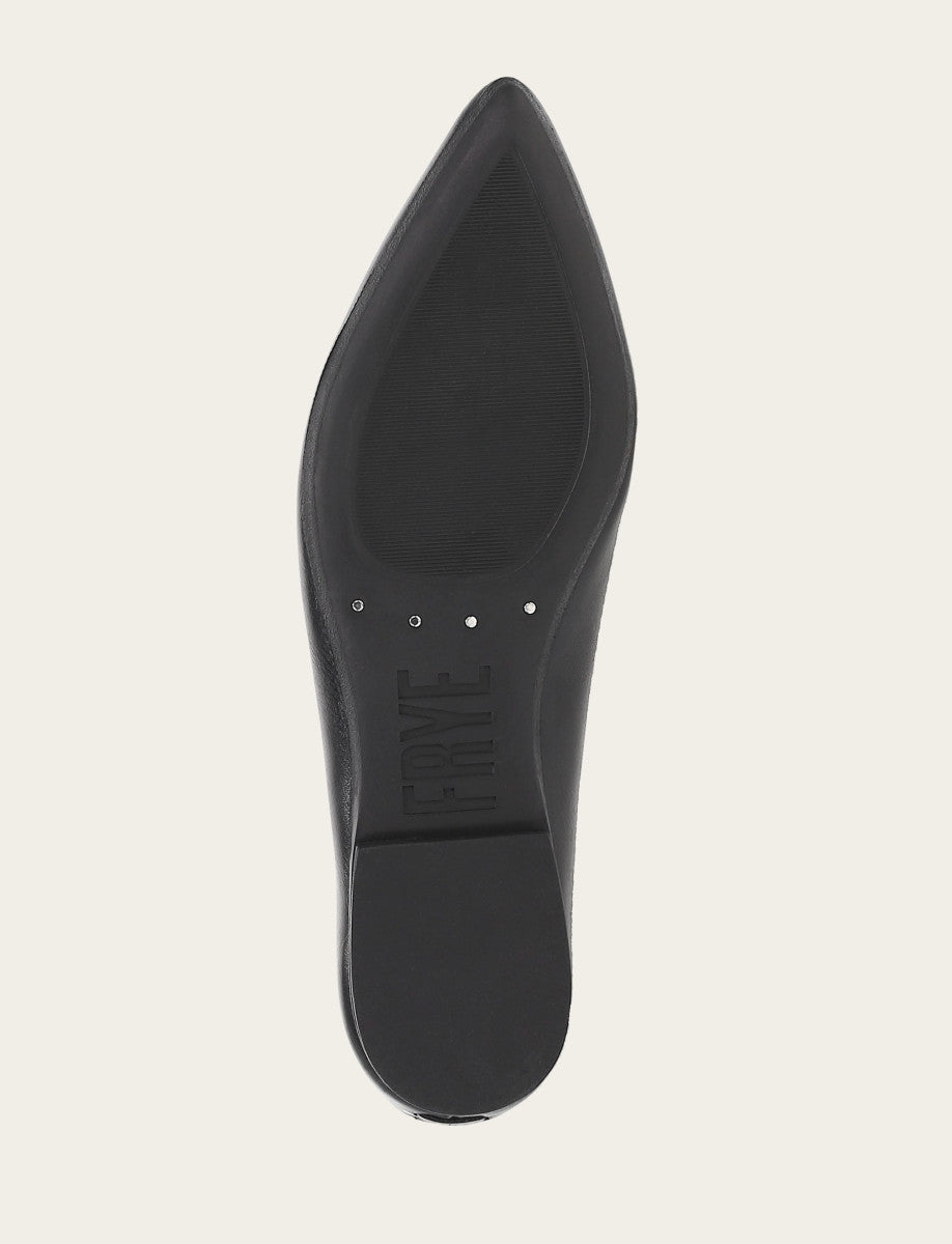 Women's Black Heather Ballet Flats Black - Frye