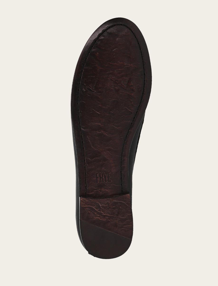 Women's Black Carson Ballet Flats Black - Frye