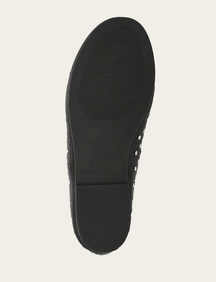 Women's Black Emma Studded Mary Jane Shoe Black - Frye