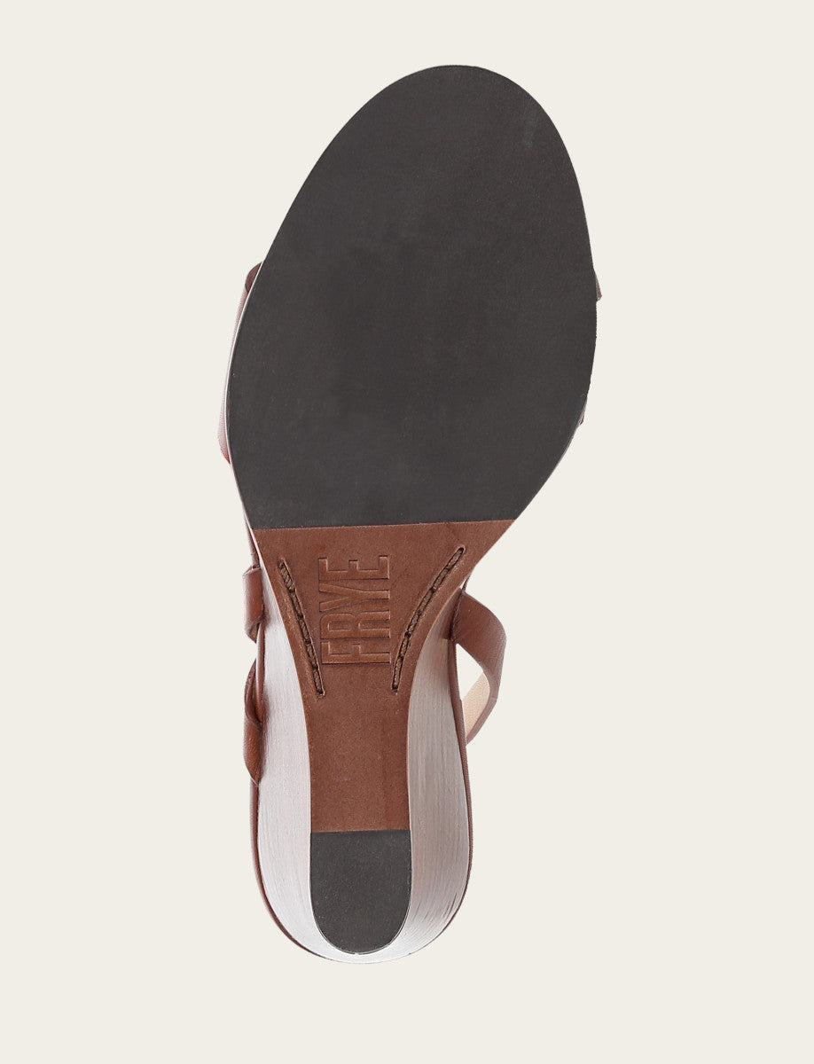 Women's Cinnamon Rachel Buckle Sandals Cinnamon - Frye