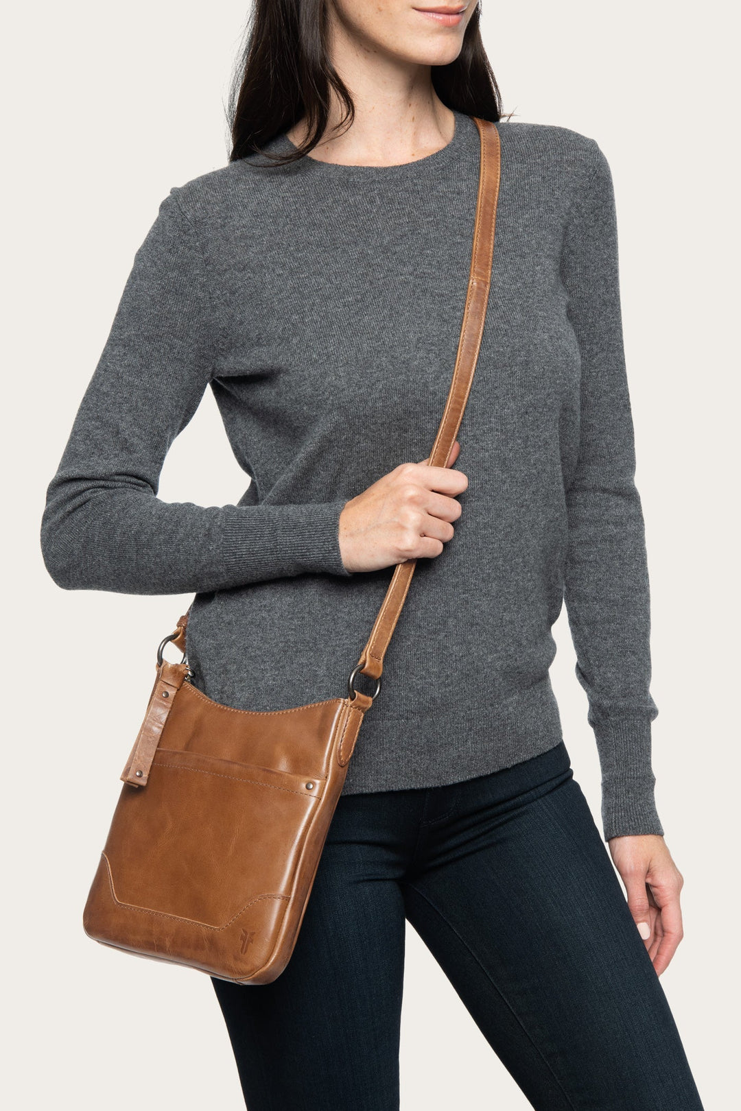 Melissa Cognac Swing Pack Cognac - Frye