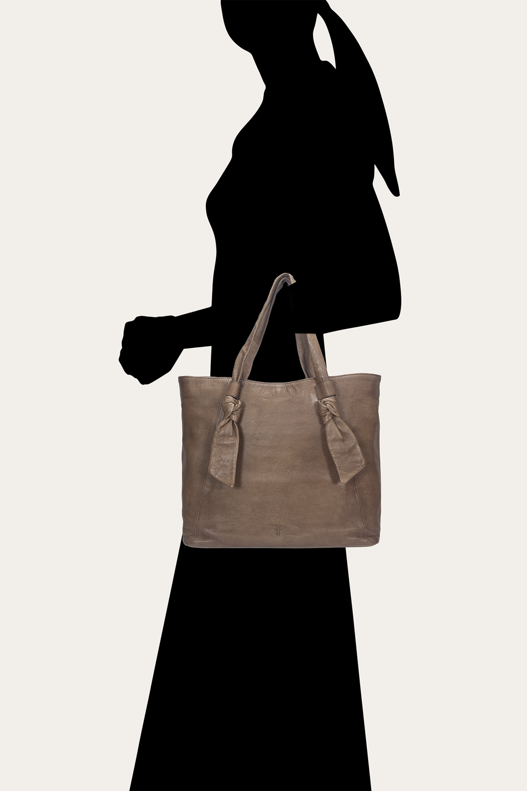 Dusty Olive Nora Knotted Tote Dusty Olive - Frye
