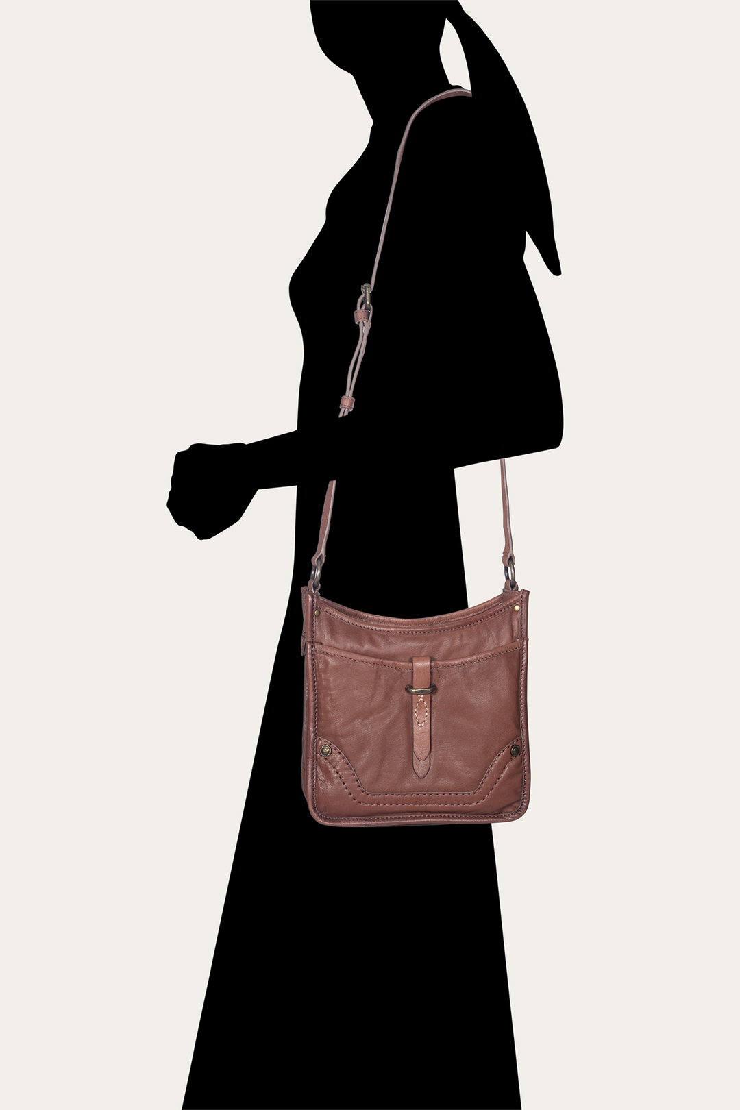 Campus Cognac Crossbody Cognac - Frye