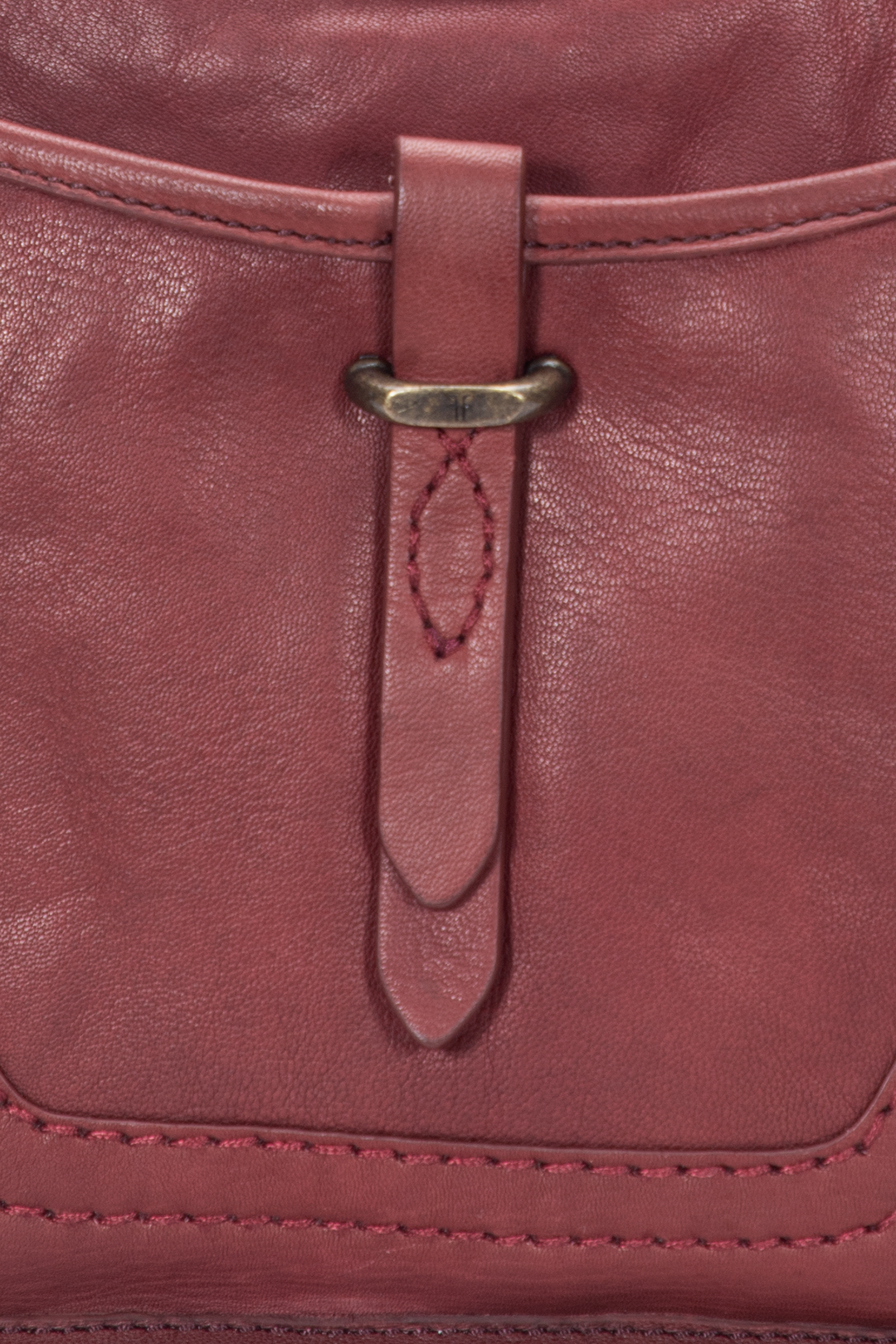 Campus Burgundy Crossbody Burgundy - Frye