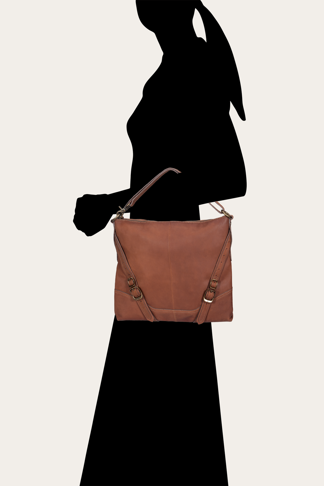 Veronica Cognac Boho Cognac - Frye