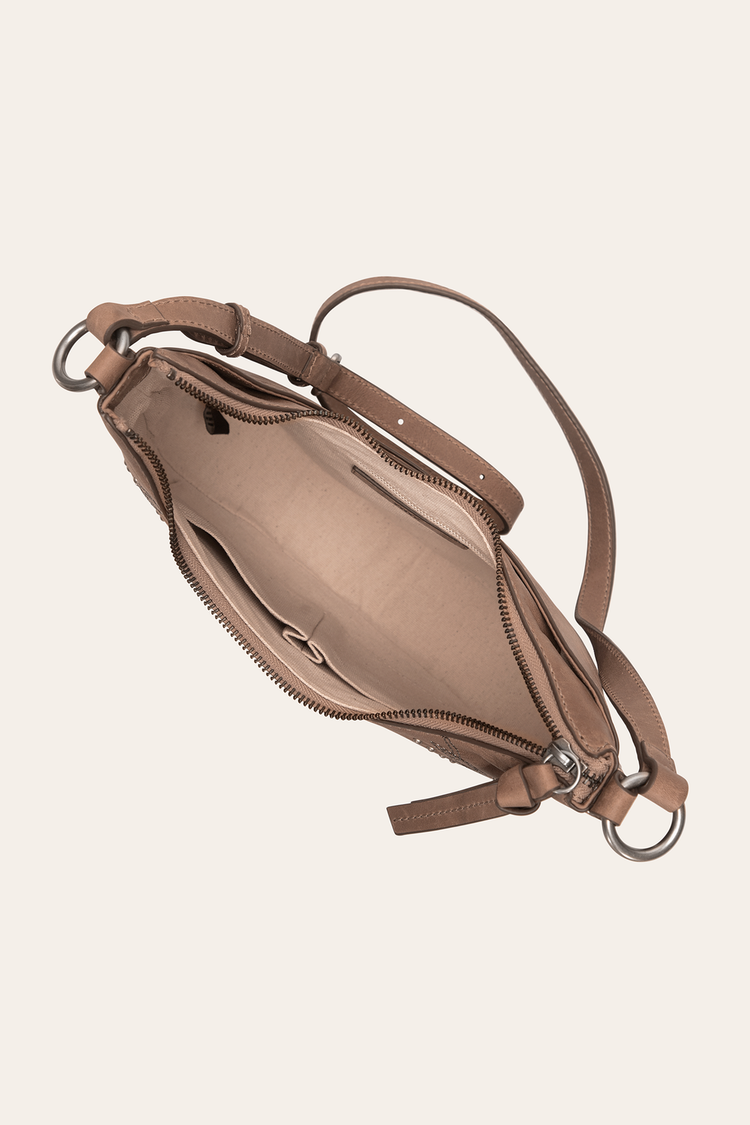 Sara Beige Crossbody Beige - Frye