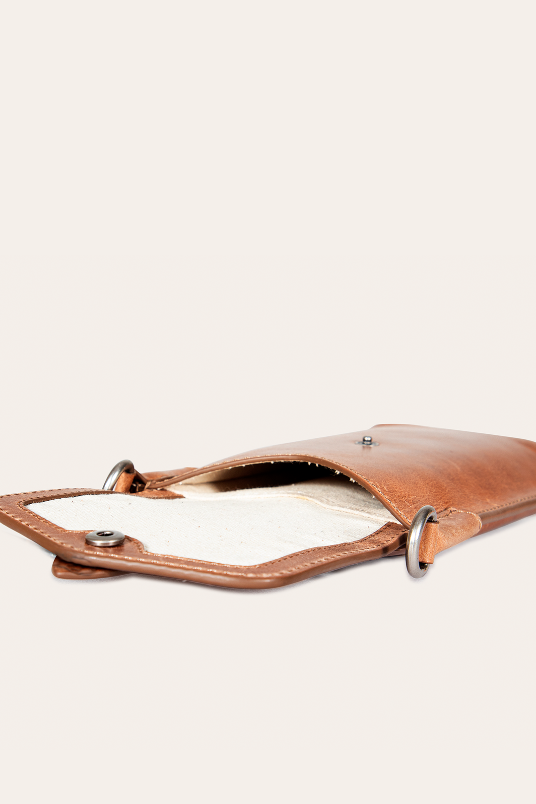 Melissa Beige Phone Pouch Beige - Frye