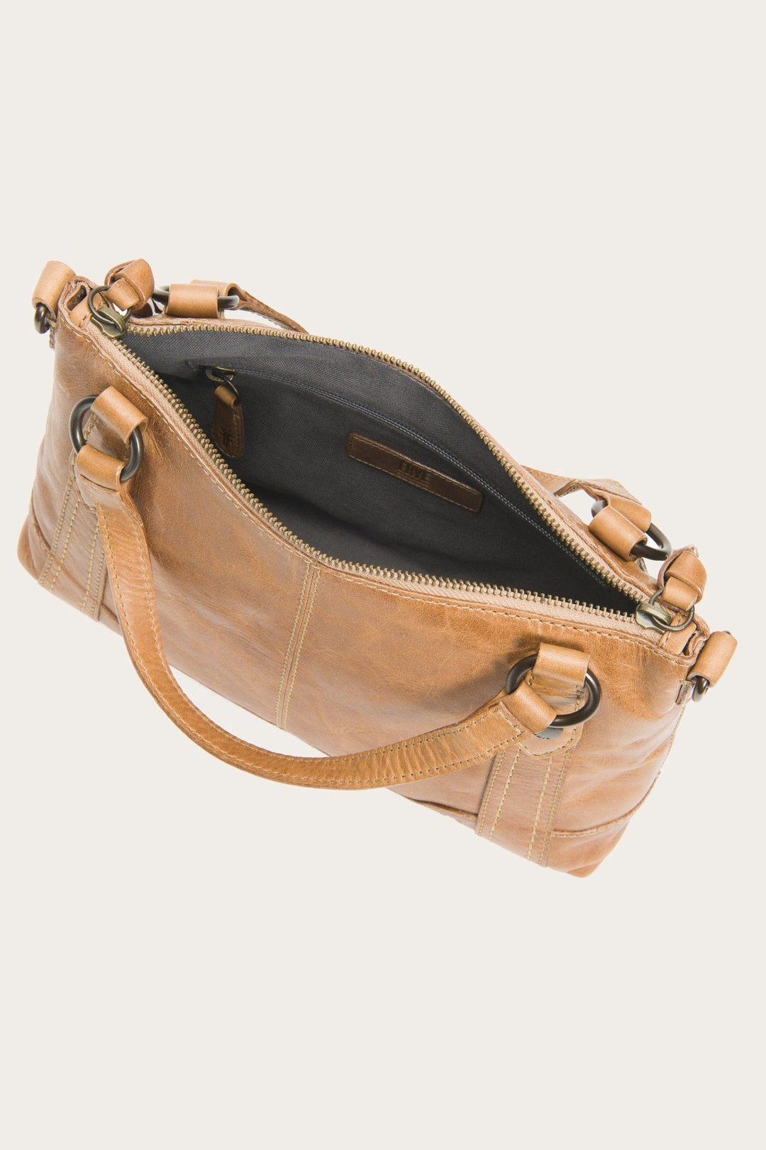 Melissa Beige Medium Crossbody Beige - Frye