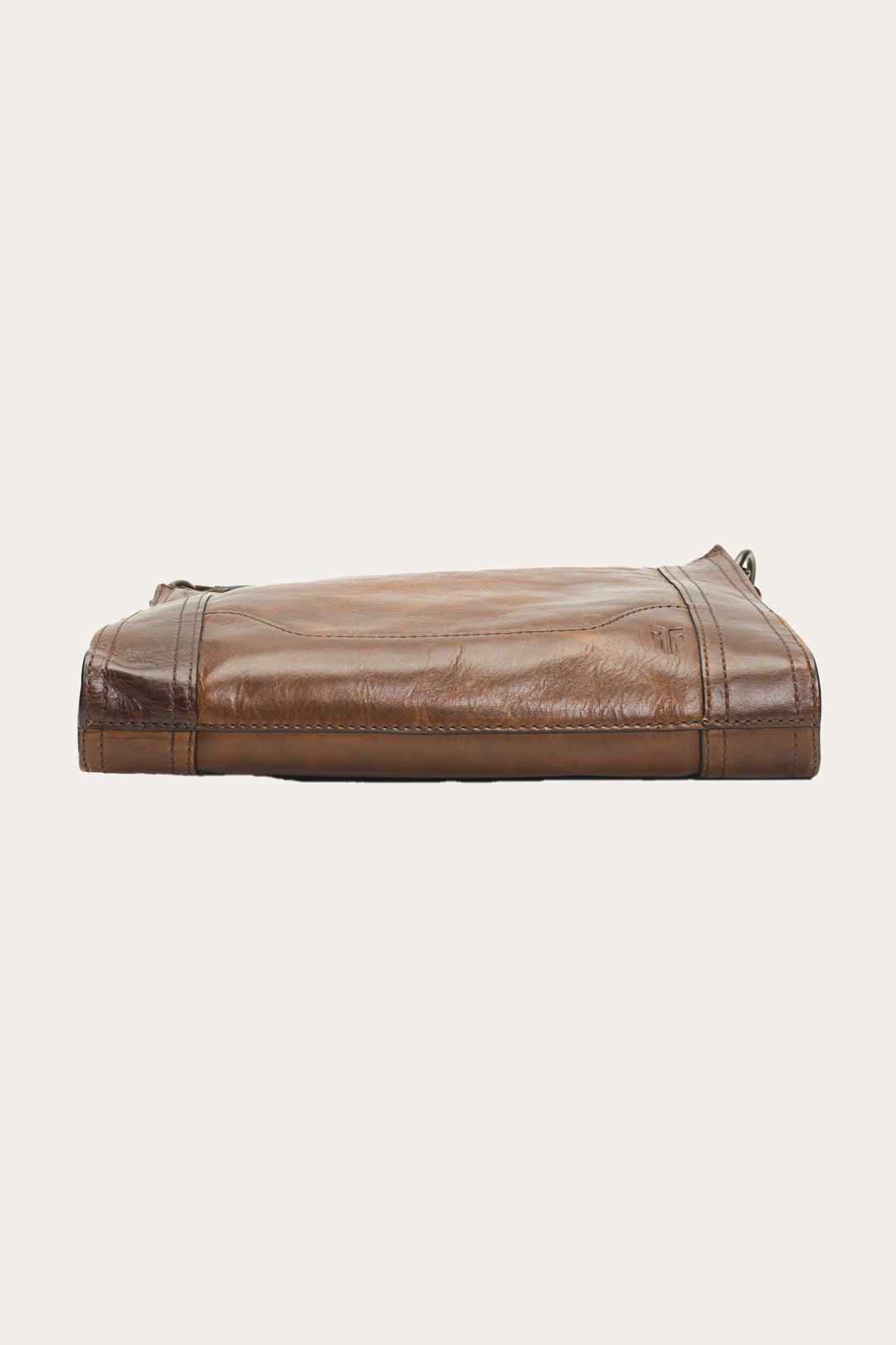 Melissa Zip Crossbody in Dark Brown Dark Brown - Frye
