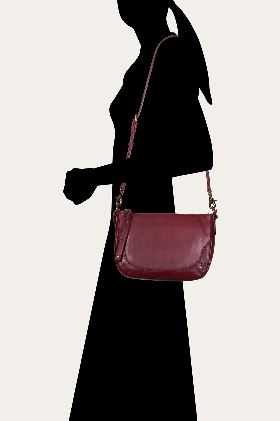 Berry Lacquer Melissa Crossbody Berry Lacquer - Frye