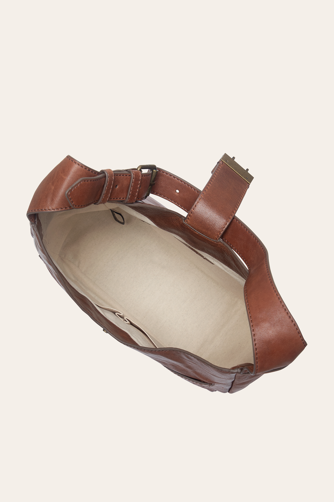 Alex Cognac Hobo Cognac - Frye