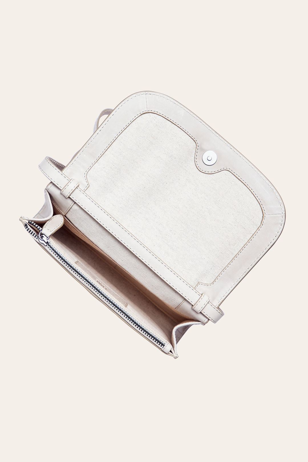 Sara Oat Wallet Crossbody Oat - Frye