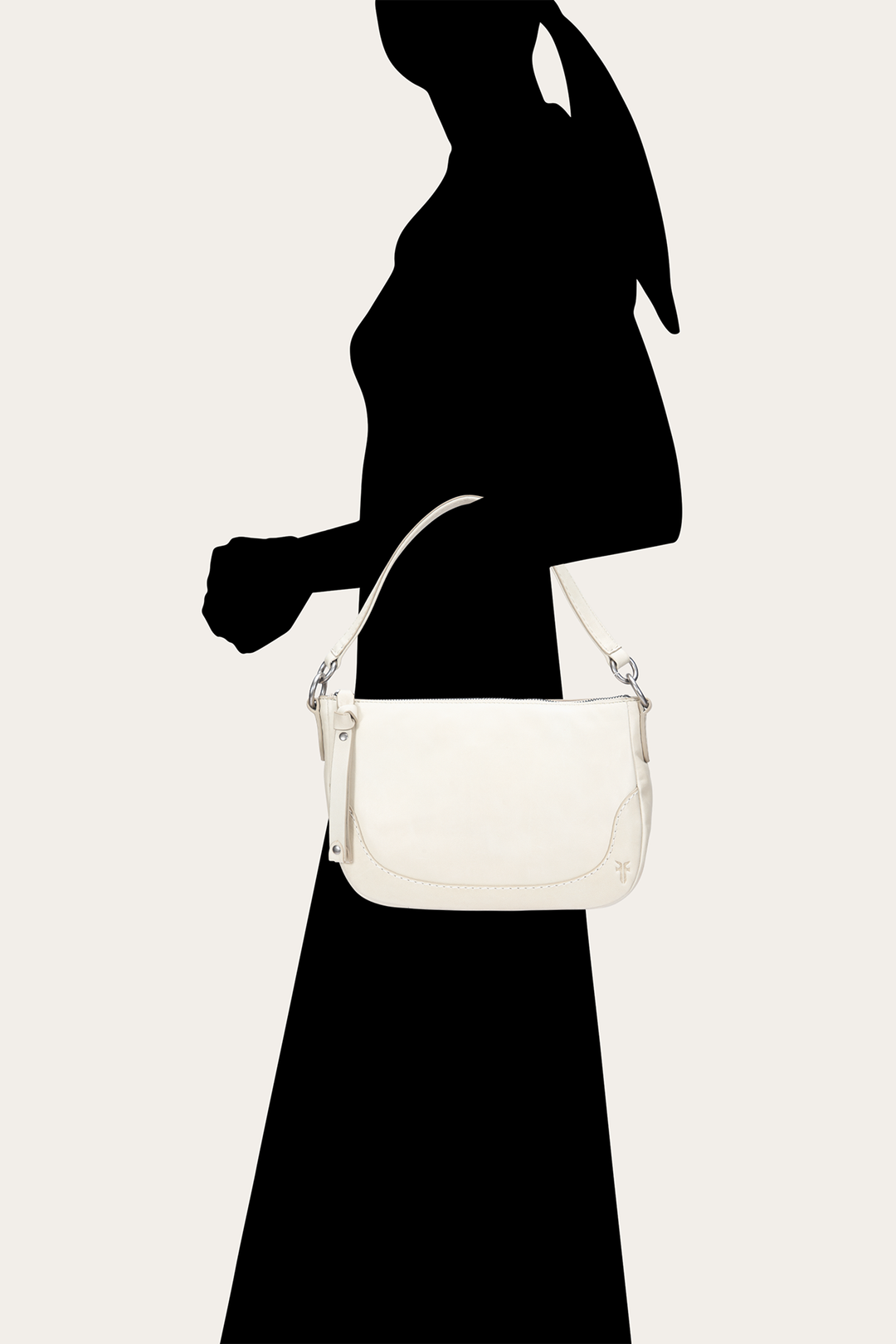 Melissa Oat Crossbody Oat - Frye