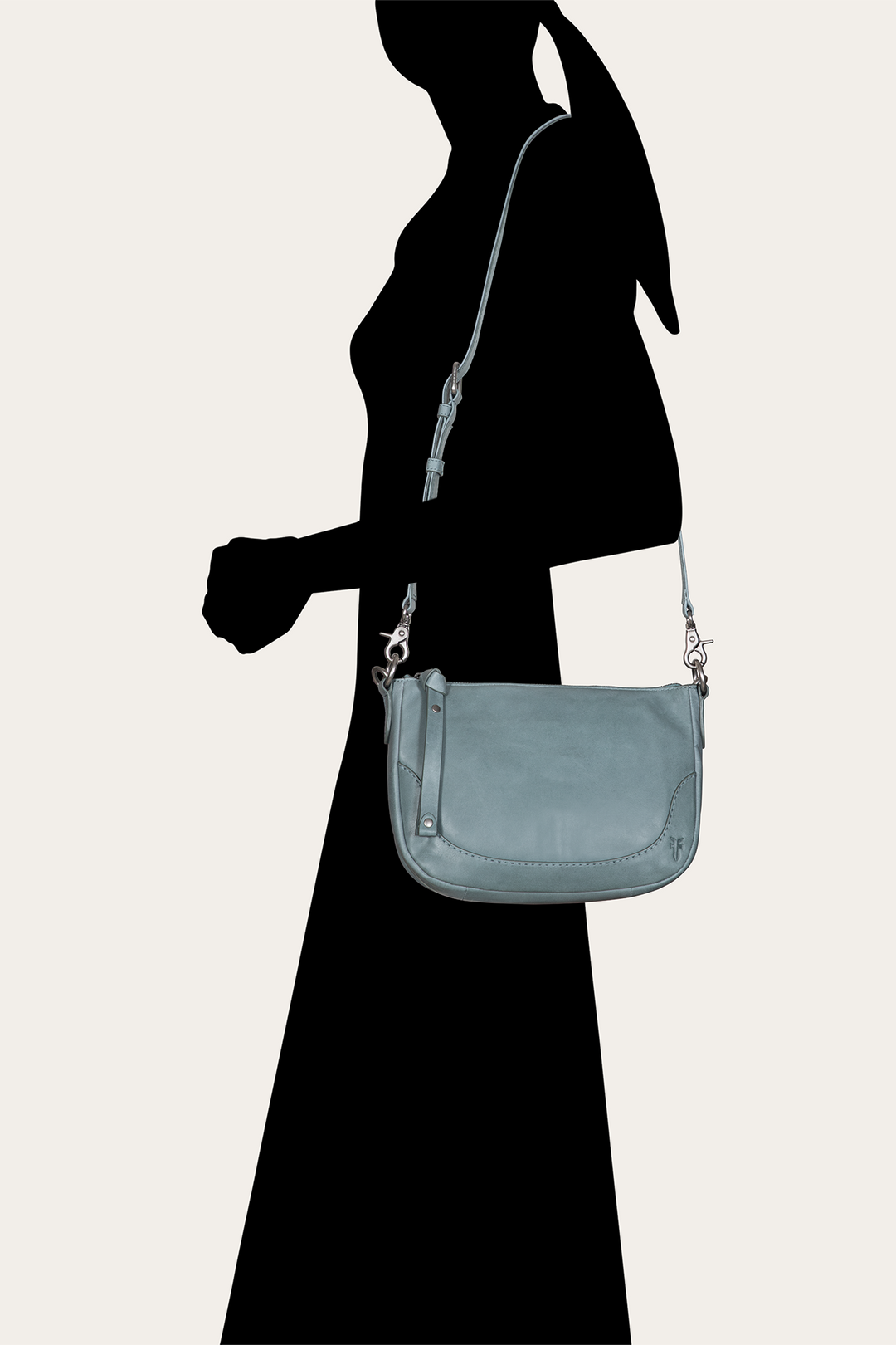 Melissa Sky Blue Crossbody Sky Blue - Frye