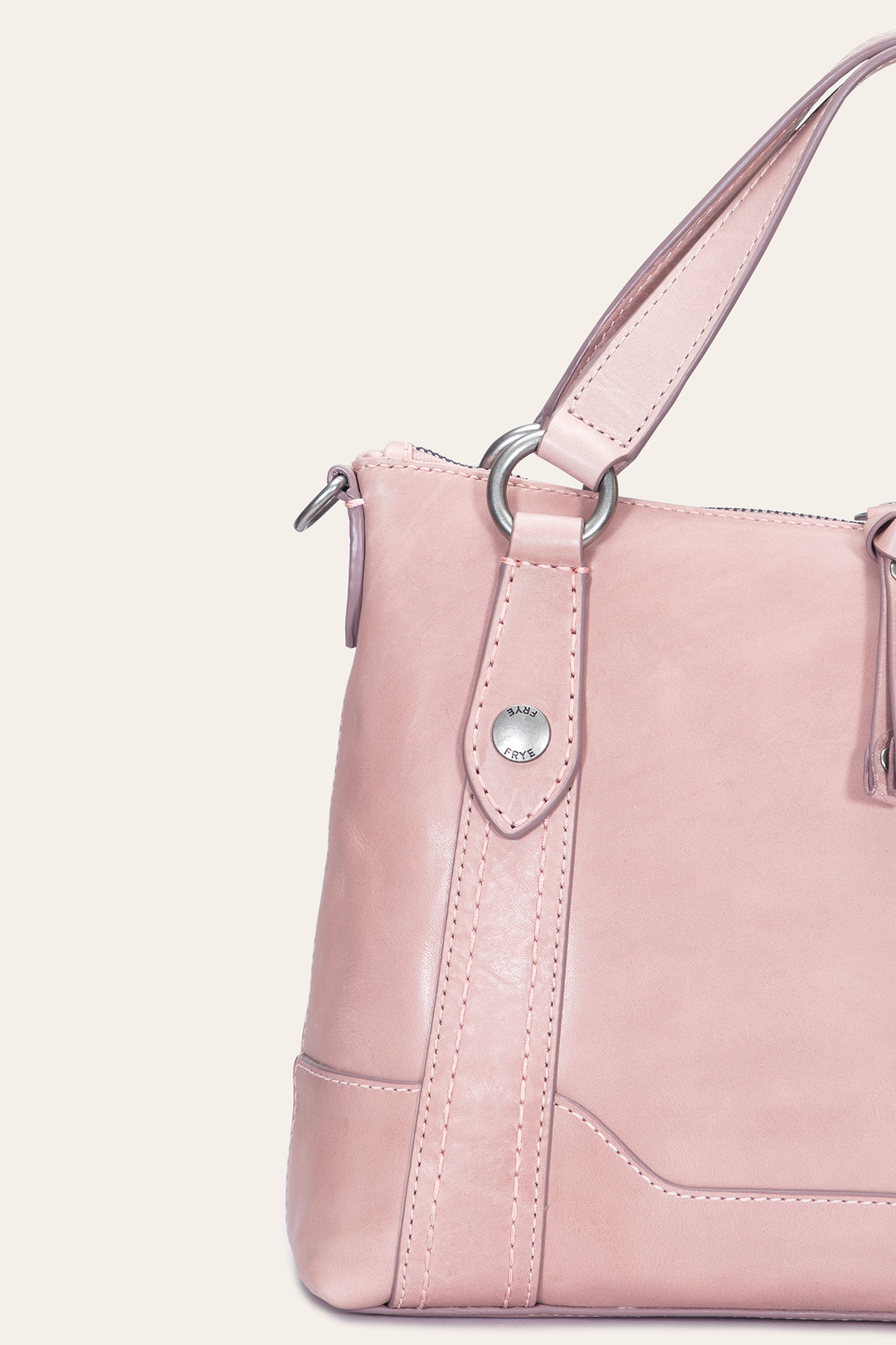 Melissa Woodrose Medium Satchel Woodrose - Frye