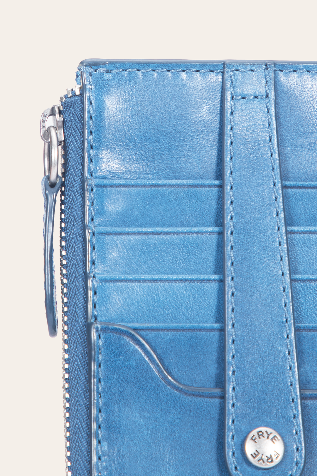 Women's Melissa Snap Card Wallet Ink - Frye