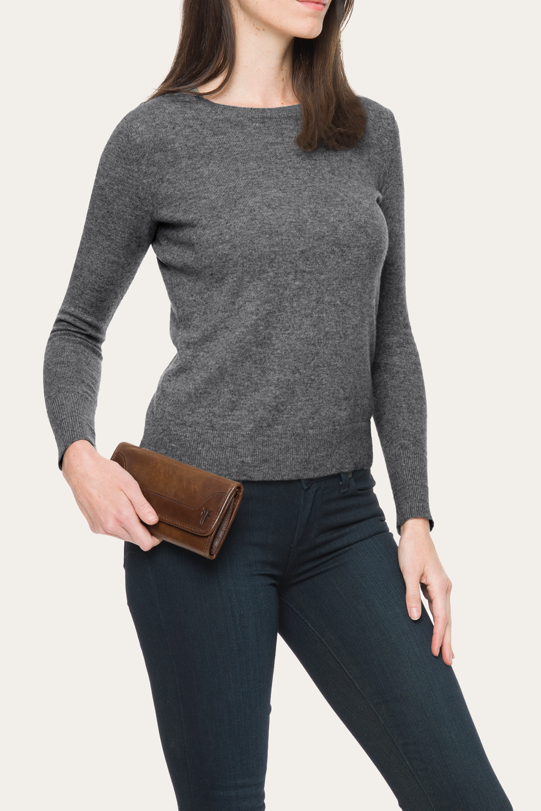 Melissa Dark Brown Wallet Dark Brown - Frye