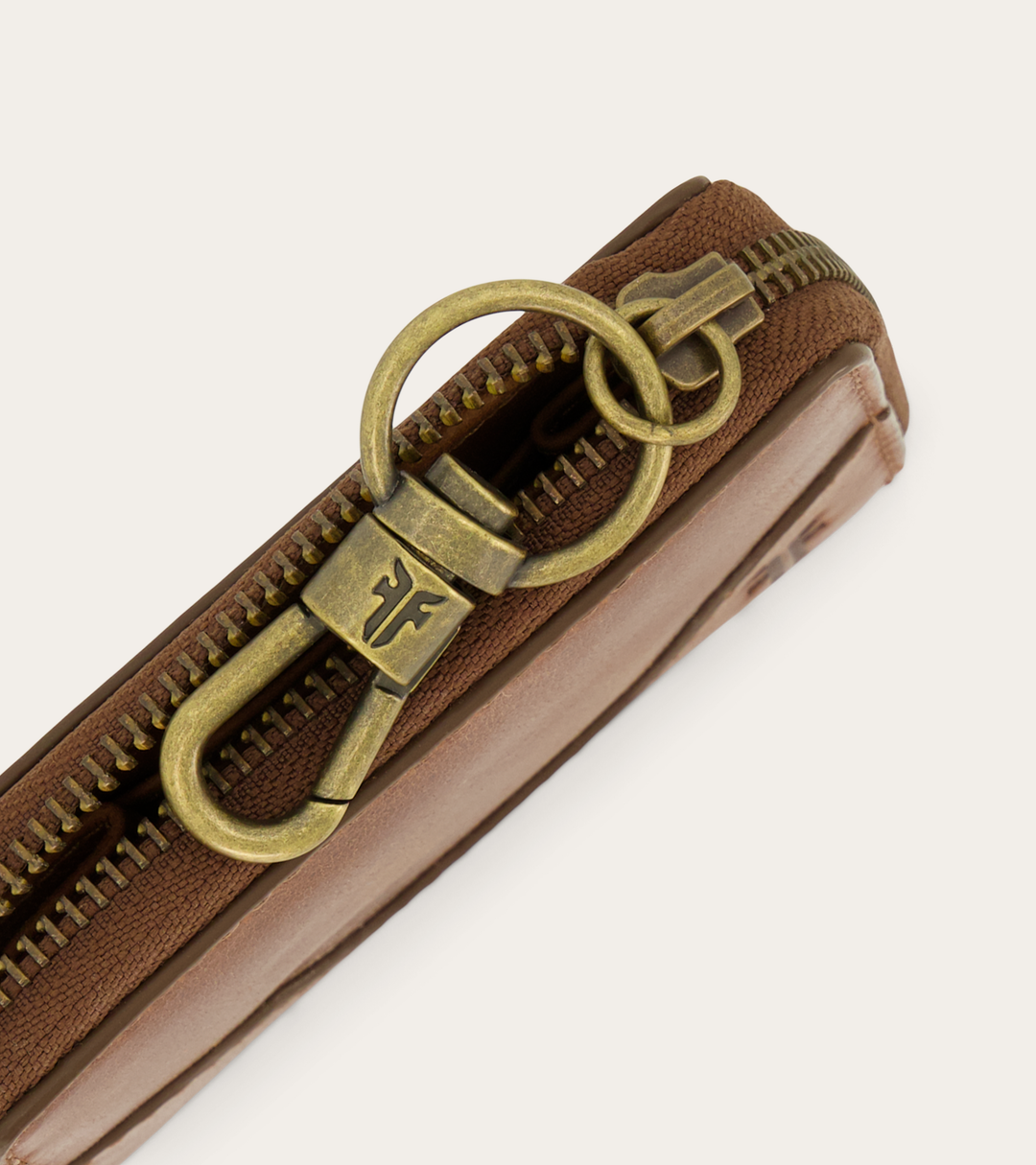 Melissa Cognac Small Clip Cognac - Frye