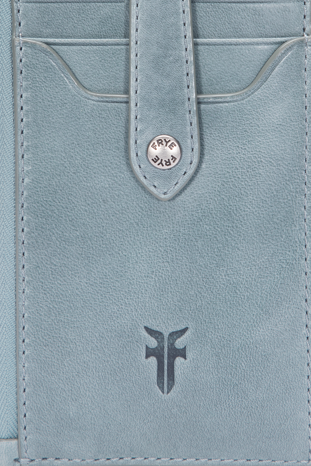 Melissa Sky Blue Snap Card Wallet Sky Blue - Frye