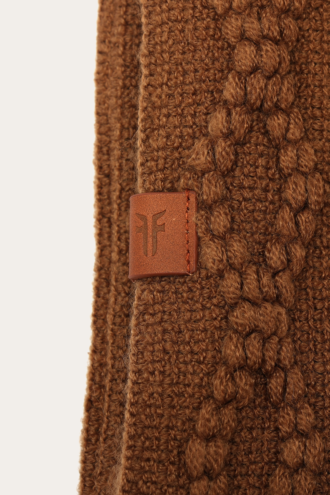 Acorn Embellished Fringe Ruana Acorn - Frye