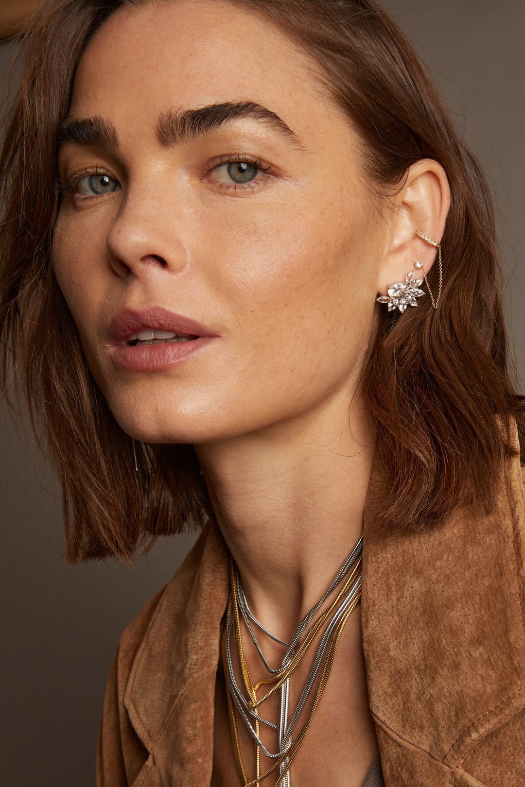 Women’s Marquise Fringe Earrings | Aurate x The Frye Company Sterling Silver - Frye