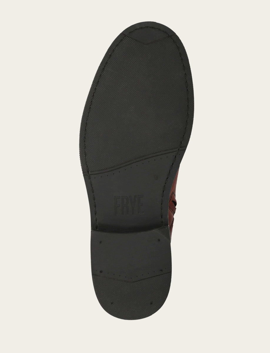 Men's Brown Paul Inside Zip Boot Brown - Frye