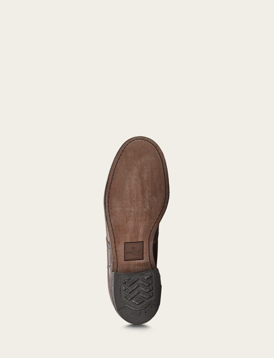 Men's Dark Brown Prison Boots Dark Brown - Frye