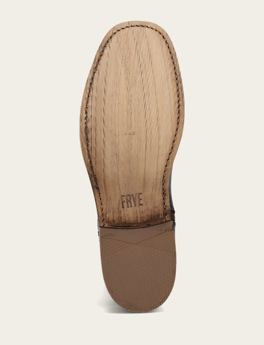 Men's Bourbon Campus Inside Zip Boot Bourbon - Frye