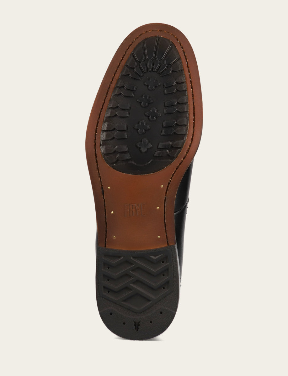 Men's Black Tyler Flex Penny Loafers Black - Frye
