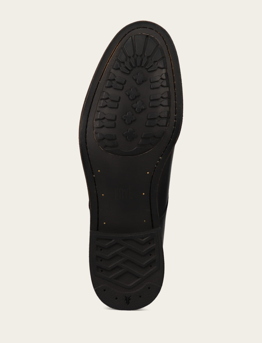 Men's Black Tyler Flex Oxford Dress Shoes Black - Frye