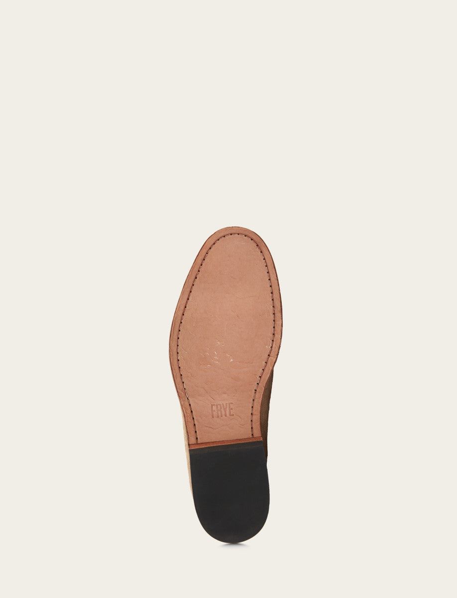 Men's Ash Chris Venetian Loafers Ash - Frye