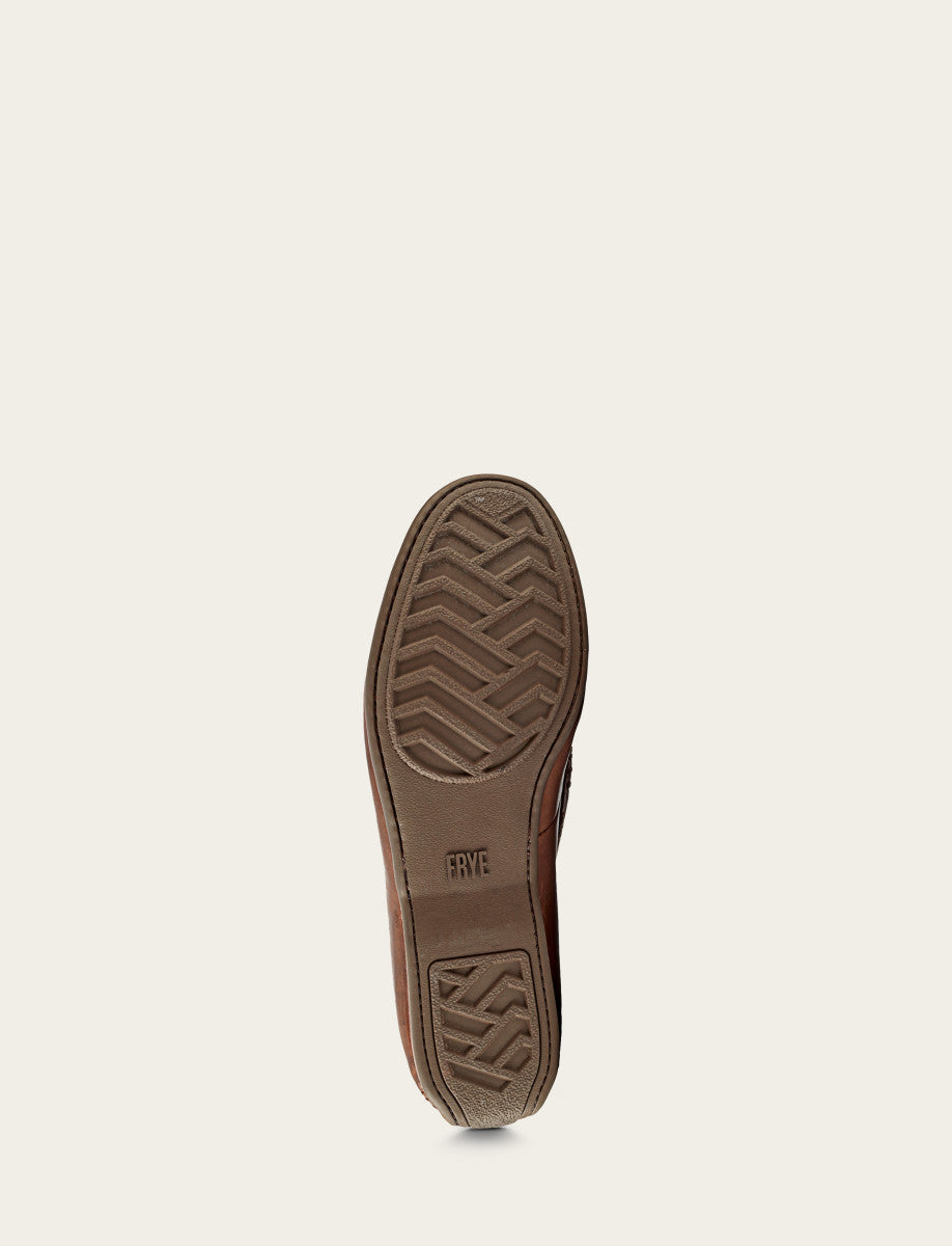 Men's Tan Lewis Venetian Loafers Tan - Frye