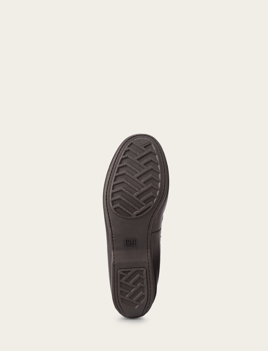 Men's Black Lewis Venetian Loafers Black - Frye