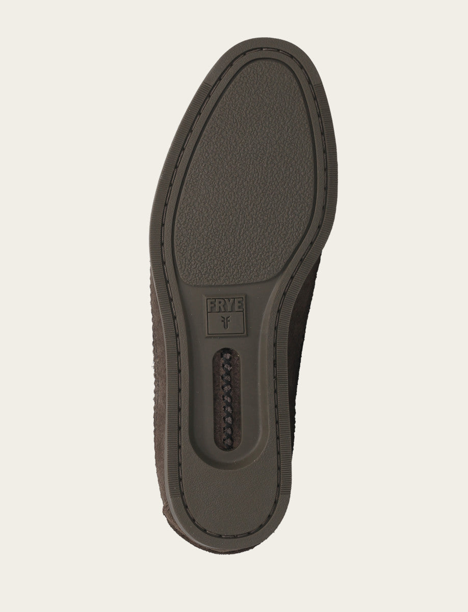 Men's Storm Grey Mason Field Moc Loafers Storm Grey - Frye