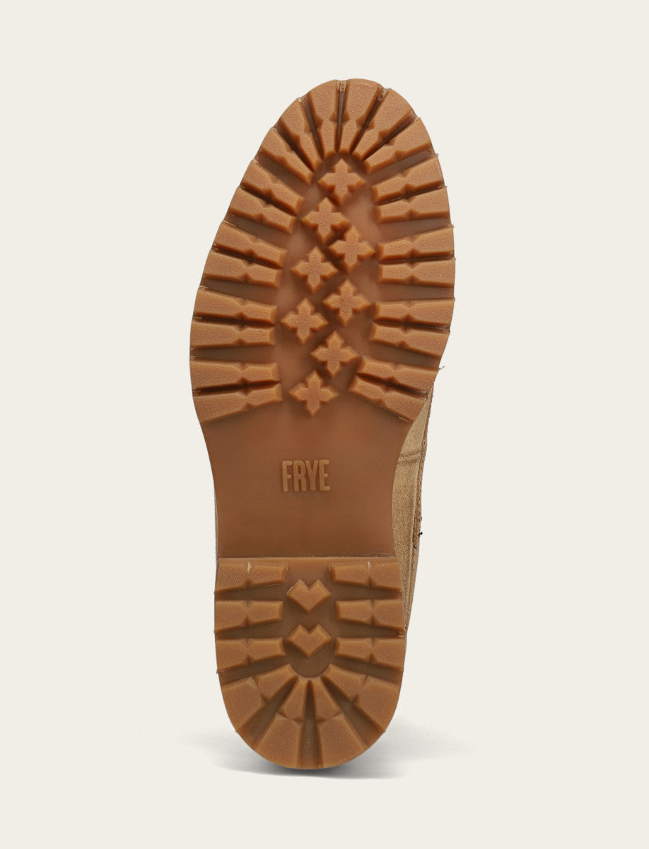Men's Desert Hudson Campmoc Lug Loafers Desert - Frye