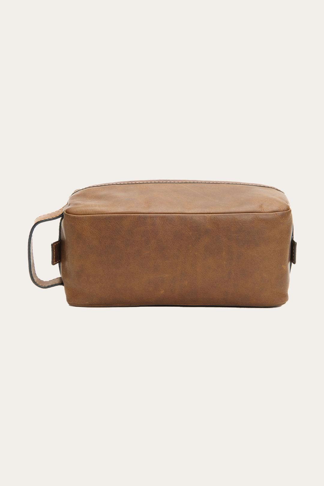 Logan Large Travel Dopp in Dark Brown Dark Brown - Frye