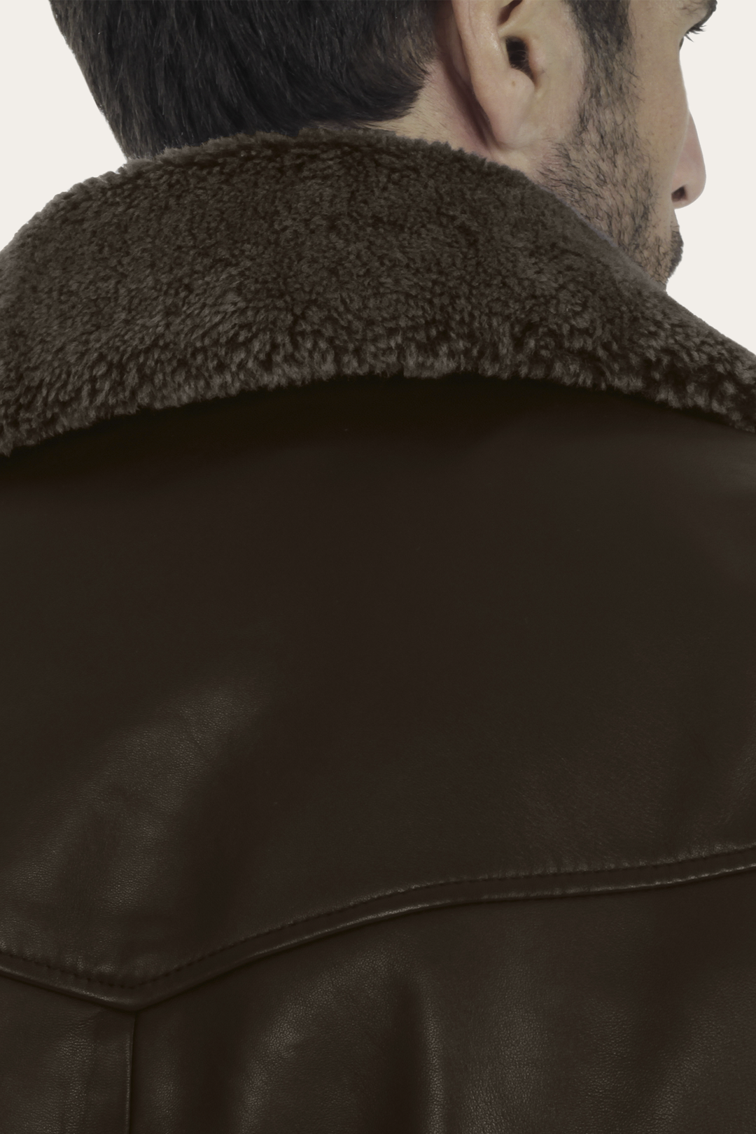 Remington Trucker Jacket Dark Brown - Frye