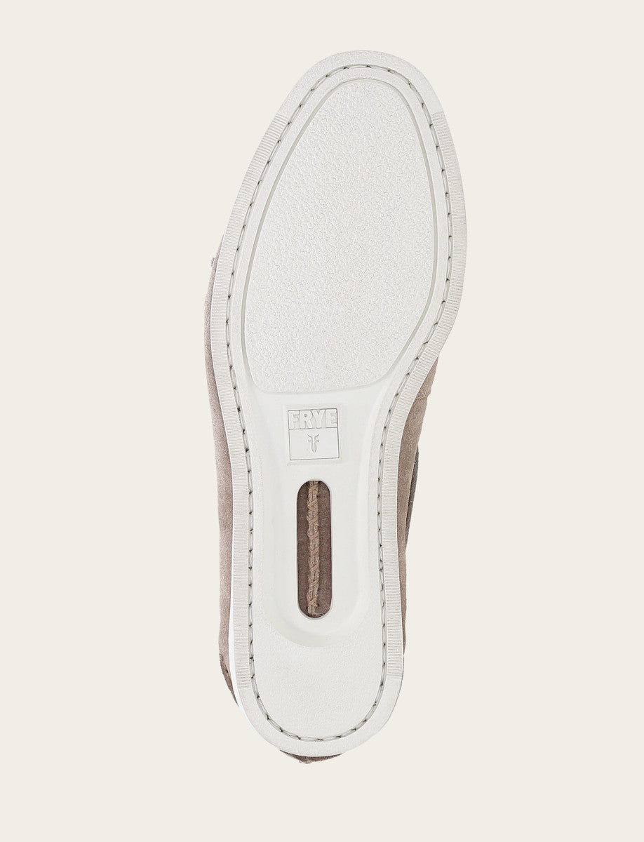 Men's Mushroom Mason One Eye Tie Loafers Mushroom - Frye