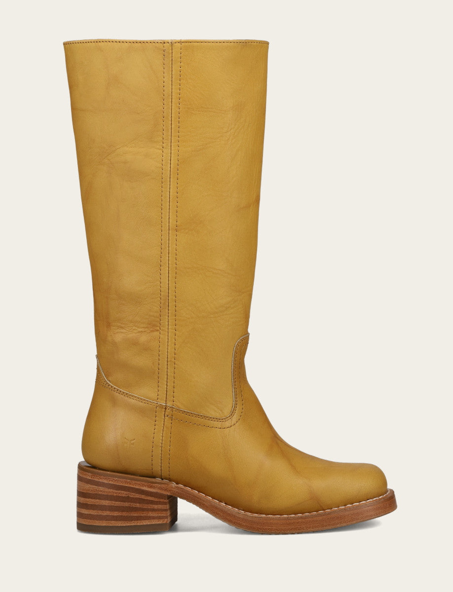 Women's Banana Campus 14L Boots Banana - Frye