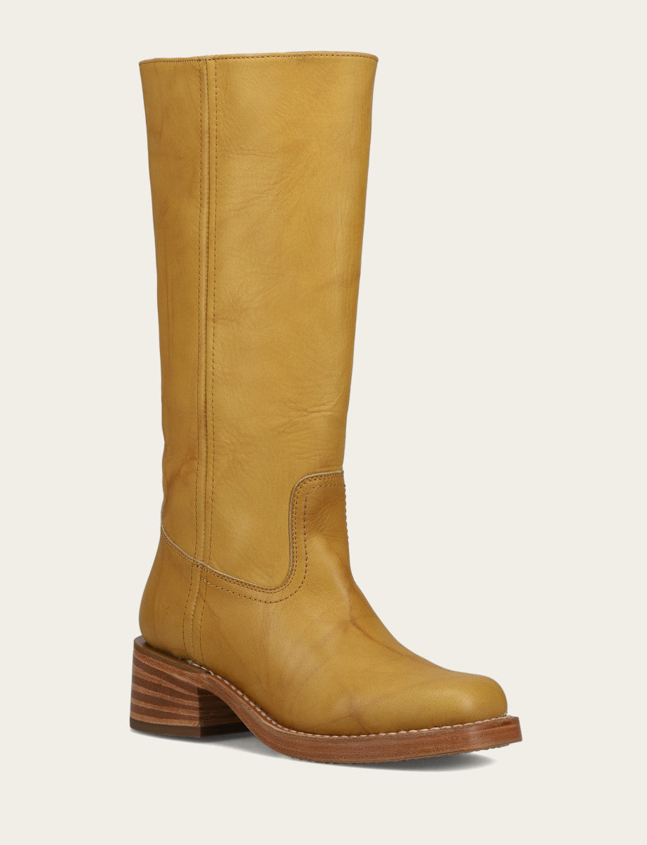 Women's Banana Campus 14L Boots Banana - Frye