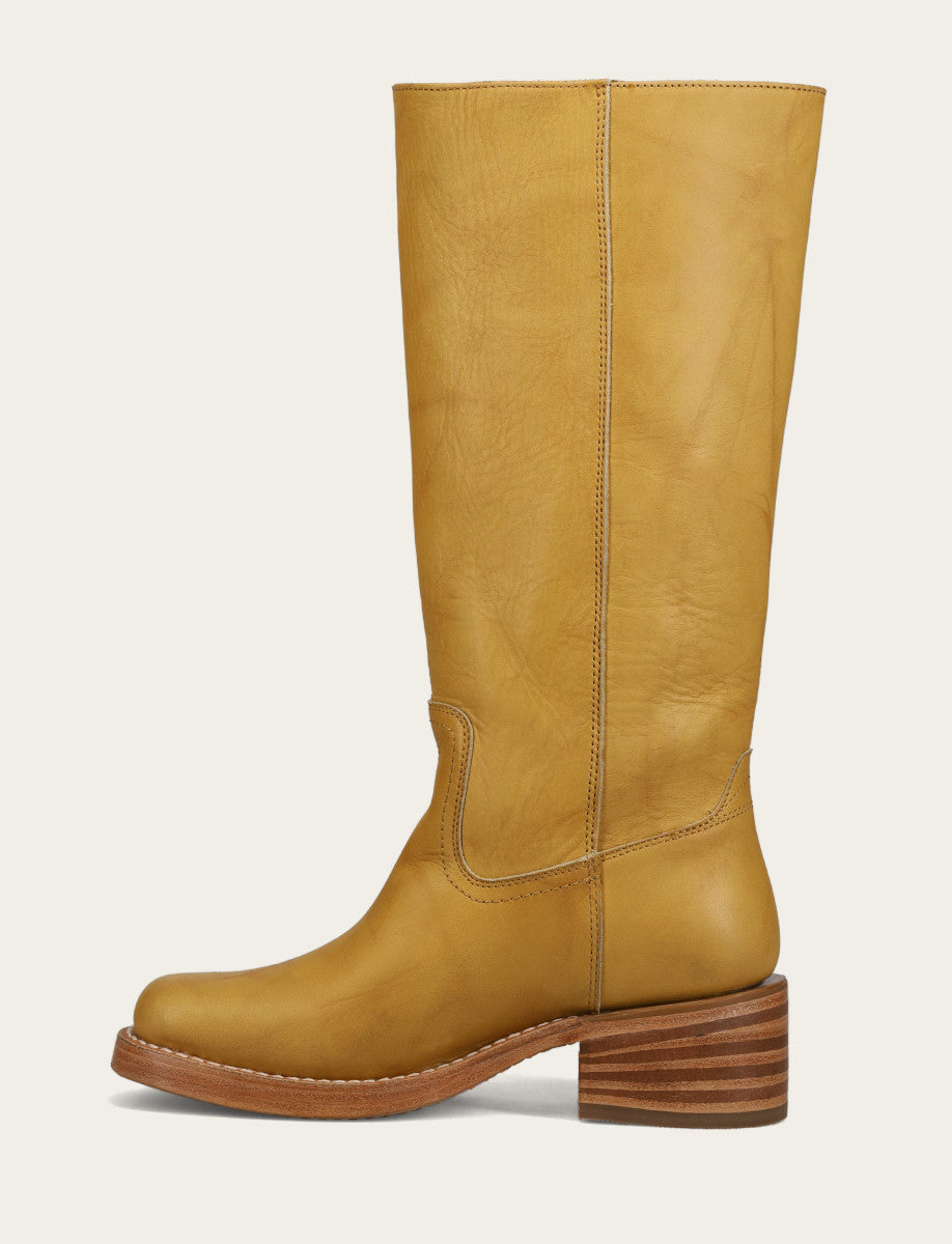 Women's Banana Campus 14L Boots Banana - Frye