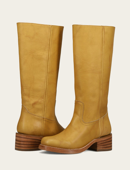 Women's Banana Campus 14L Boots Banana - Frye